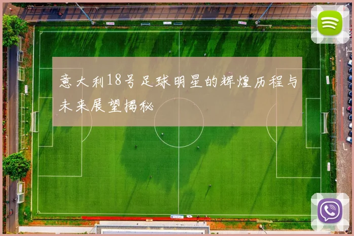 意大利18号足球明星的辉煌历程与未来展望揭秘