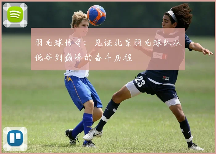 羽毛球传奇：见证北京羽毛球队从低谷到巅峰的奋斗历程