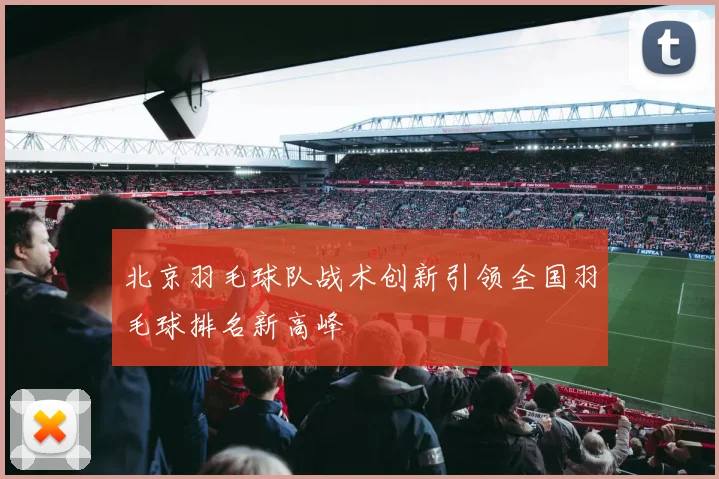 北京羽毛球队战术创新引领全国羽毛球排名新高峰