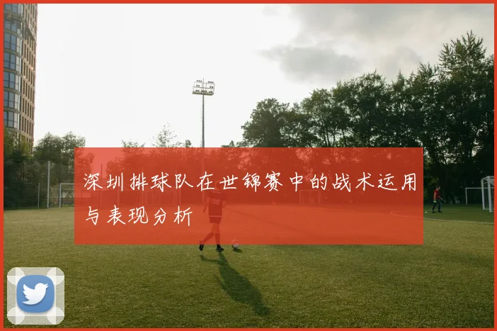 深圳排球队在世锦赛中的战术运用与表现分析