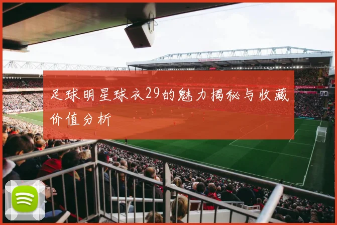 足球明星球衣29的魅力揭秘与收藏价值分析