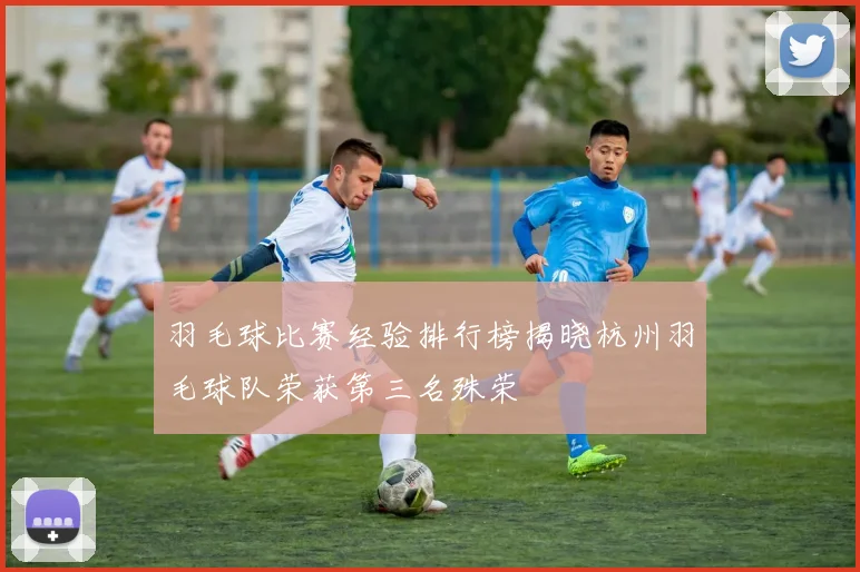 羽毛球比赛经验排行榜揭晓杭州羽毛球队荣获第三名殊荣